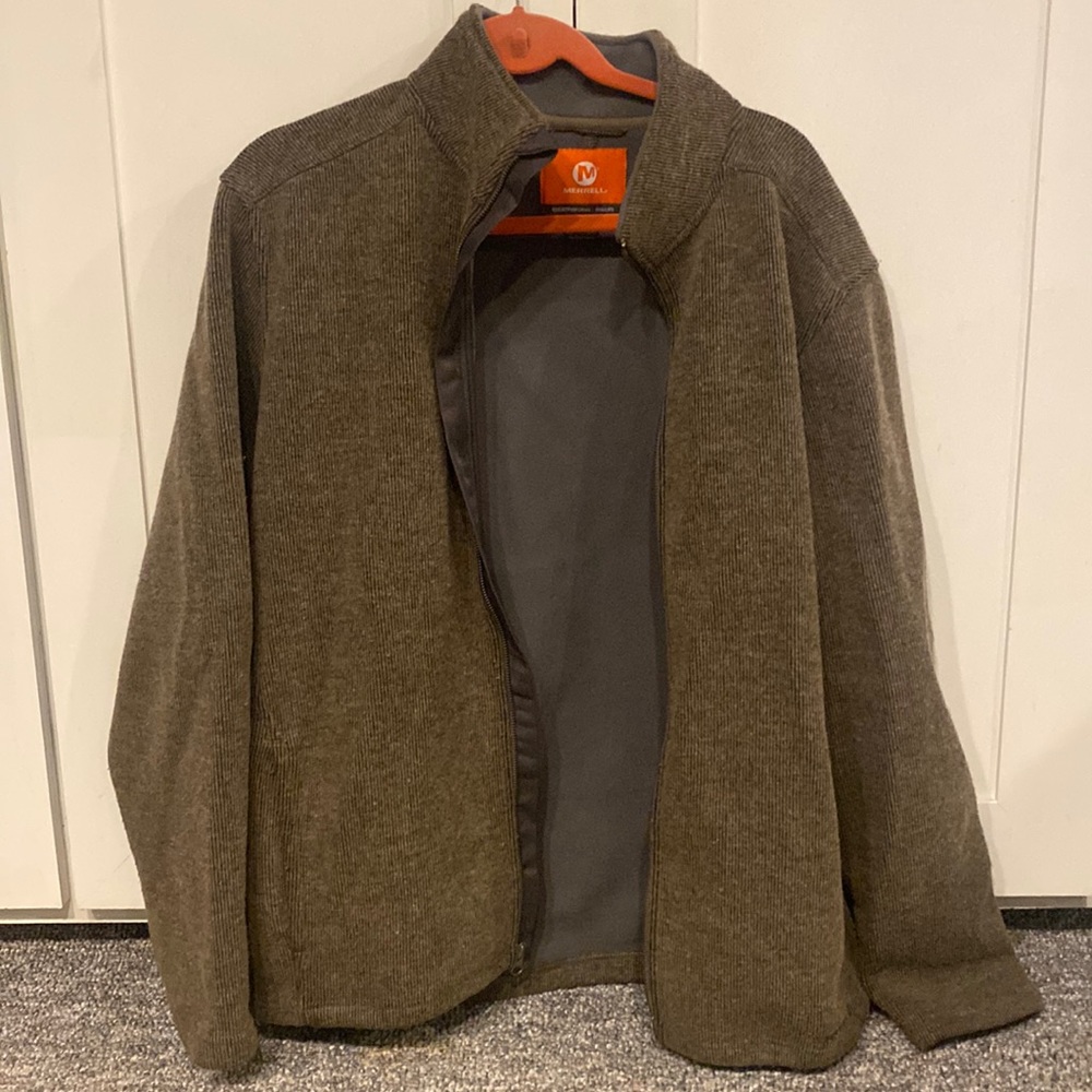 Merrel zip up jacket